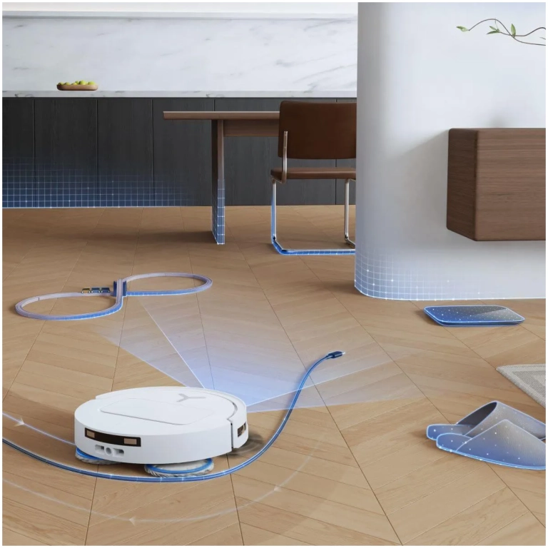 DEEBOT T50 PRO OMNI WHITE robotický vysávač 13 DEEBOT T50 PRO OMNI WHITE robotický vysávač