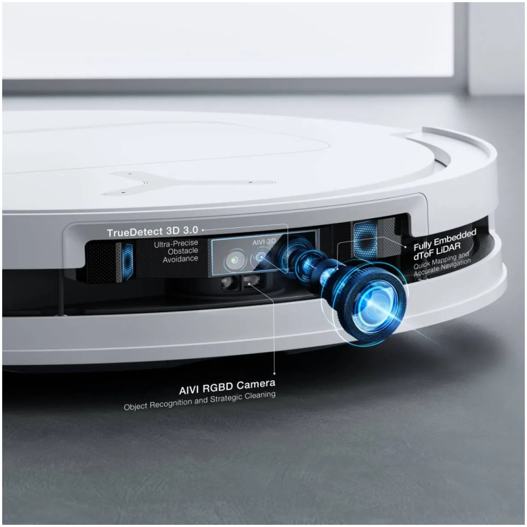 DEEBOT T50 PRO OMNI WHITE robotický vysávač 12 DEEBOT T50 PRO OMNI WHITE robotický vysávač