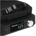 Adler AD 3087 vaflovač s LED displejom