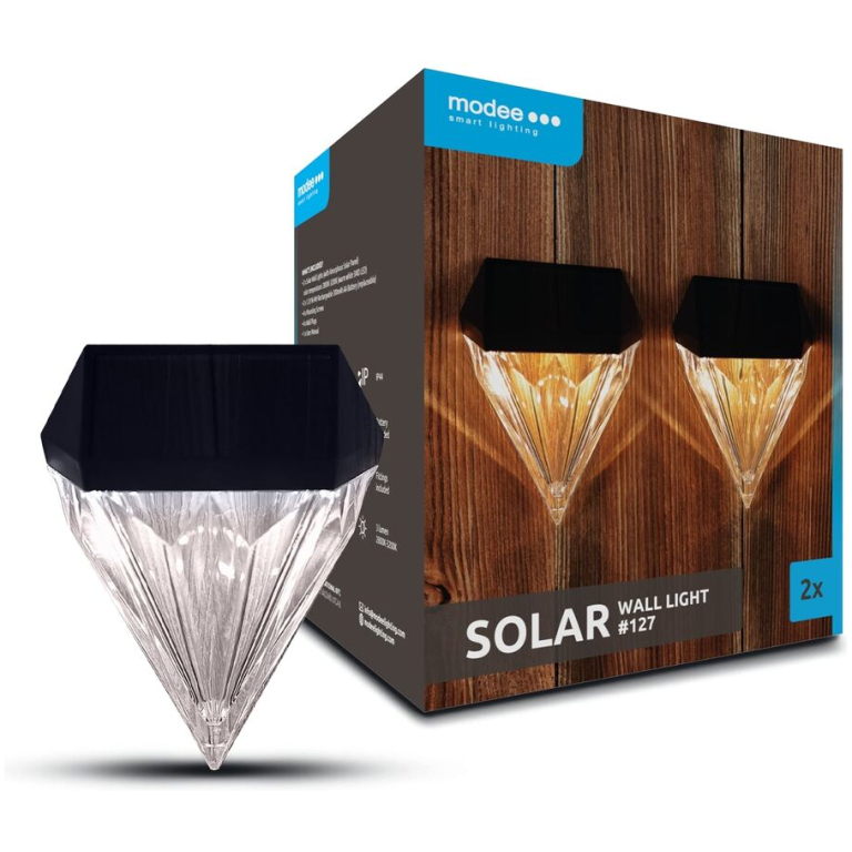 Modee solárne svietidlo WS127 2ks