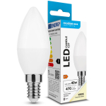 Modee Lighting LED žiarovka E14 4,9W 4000K CANDLE (40W)