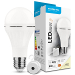 Modee Lighting LED bezpečnostná žiarovka A78 7,5W E27 806lumenov