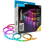 Modee LED smart pás 5m 2700K + RGB 12W + diaľkové ovládanie