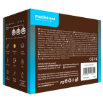Modee Lighting LED dekorácia H001 10 LED 165cm tekvice 2xAA batérie