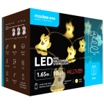 Modee Lighting LED dekorácia H002 10 LED 165cm duchovia 2xAA batérie