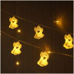 Modee Lighting LED dekorácia H002 10 LED 165cm duchovia 2xAA batérie