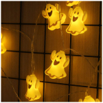 Modee Lighting LED dekorácia H002 10 LED 165cm duchovia 2xAA batérie