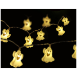 Modee Lighting LED dekorácia H002 10 LED 165cm duchovia 2xAA batérie