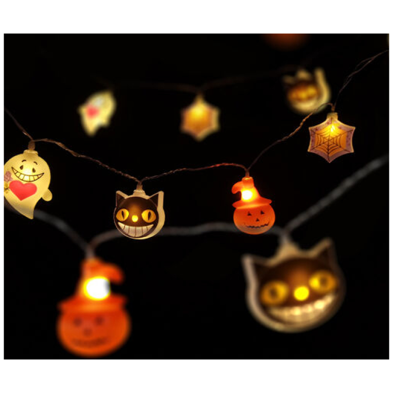 Modee Lighting LED dekorácia H003 10 LED 165cm mix 2xAA batérie 10 Modee Lighting LED dekorácia H003 10 LED 165cm mix 2xAA batérie