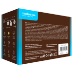 Modee Lighting LED dekorácia H003 10 LED 165cm mix 2xAA batérie