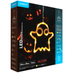 Modee Lighting LED dekorácia do okna H101 duchovia, 13ks, 2xAAA batérie