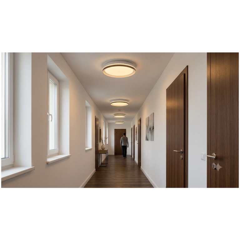 Modee LED stropné svietidlo A-H102 2x48W 3CCT+ diaľkové ovládanie