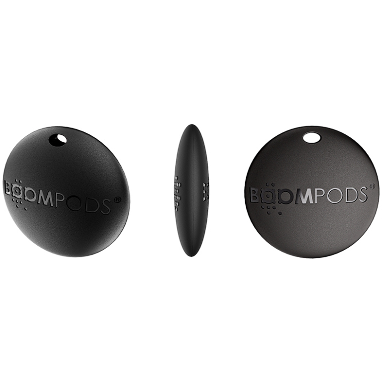 BOOMPODS BoomTag lokátor čierny