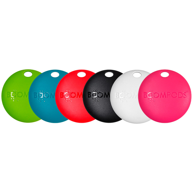 BOOMPODS BoomTag lokátor červený