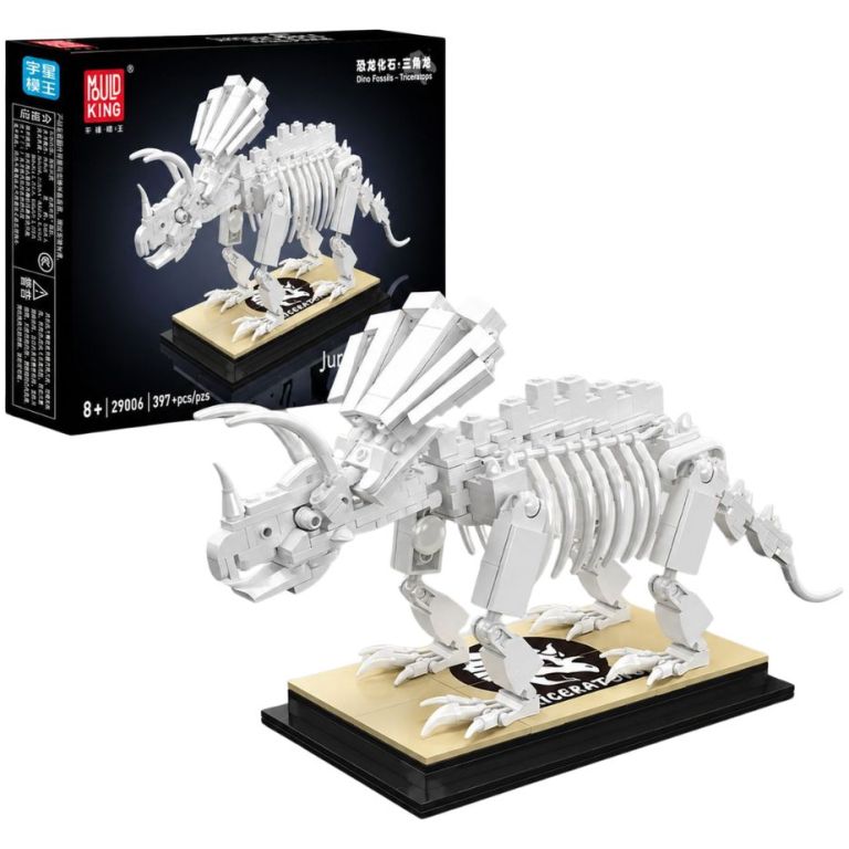 Mould King stabebnica dinosaura Triceratops