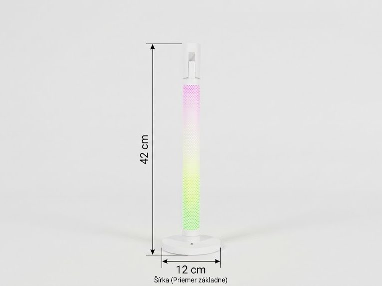 Modee ADL01 stolná lampa ambient 7,5W + diaľkové ovládanie 2 Modee ADL01 stolná lampa ambient 7,5W + diaľkové ovládanie