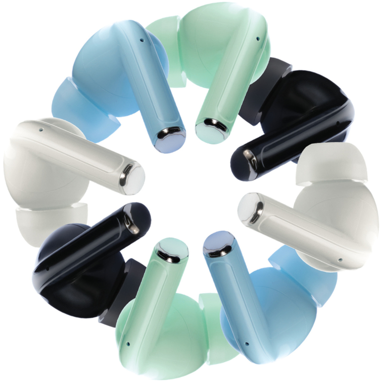 BOOMPODS echobuds bezdrôtové slúchadlá modré 4 BOOMPODS echobuds bezdrôtové slúchadlá modré