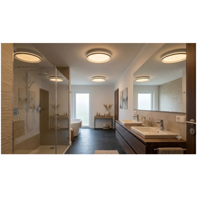 Modee LED stropné svietidlo A-H102 2x48W 3CCT+ diaľkové ovládanie