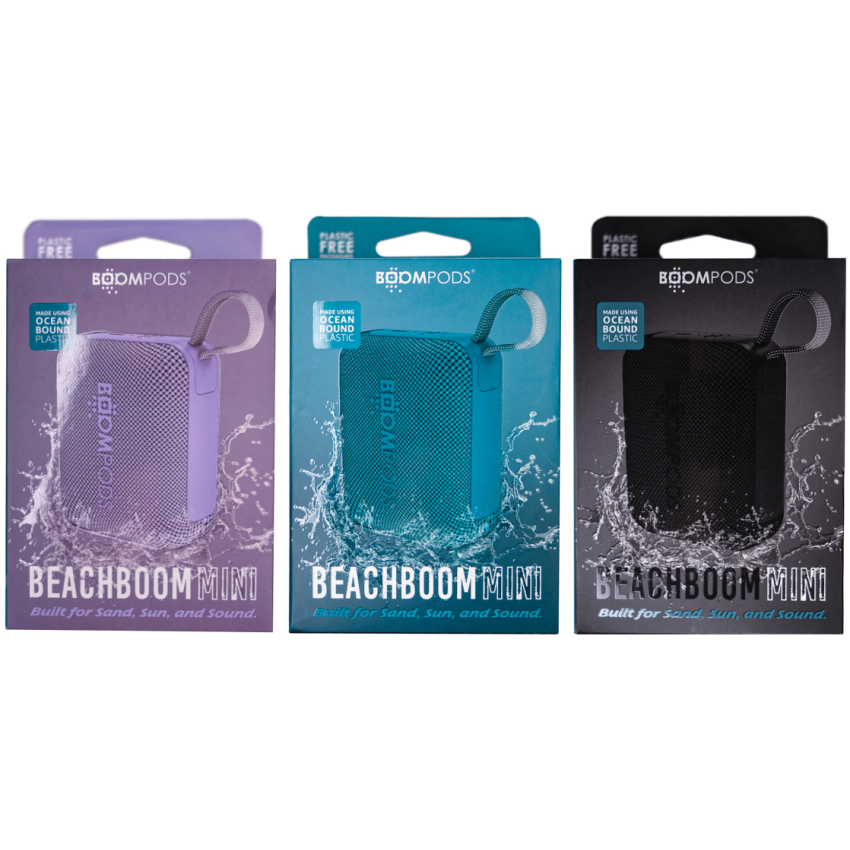 BOOMPODS Beachboom MINI fialový