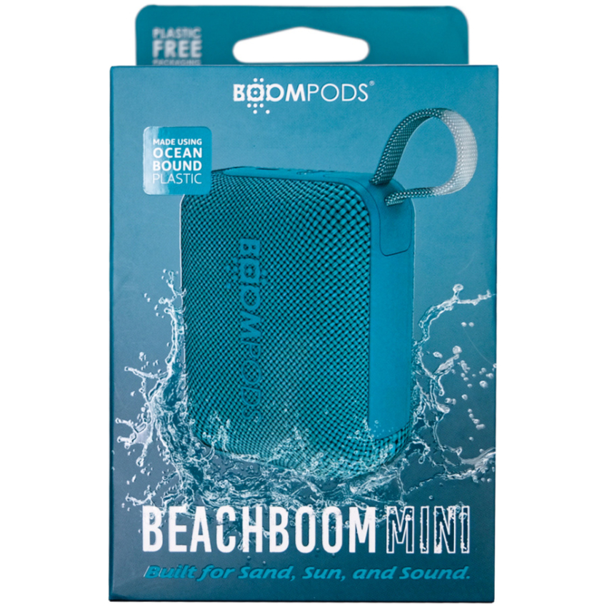 BOOMPODS Beachboom MINI modrý