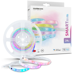 Modee LED Smart pás 3,4W/m, 5m, RGB
