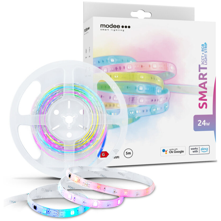 Modee LED Smart pás 3,4W/m, 5m, RGB