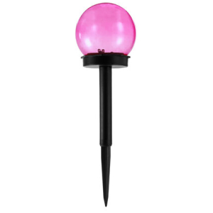 Modee solárne svietidlo GS034 zapichovacie 38cm 1ks fialová