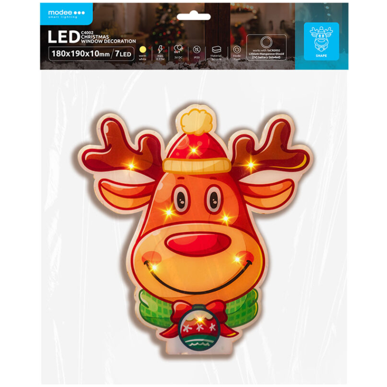 Modee Lighting LED dekorácia do okna C4002 sob