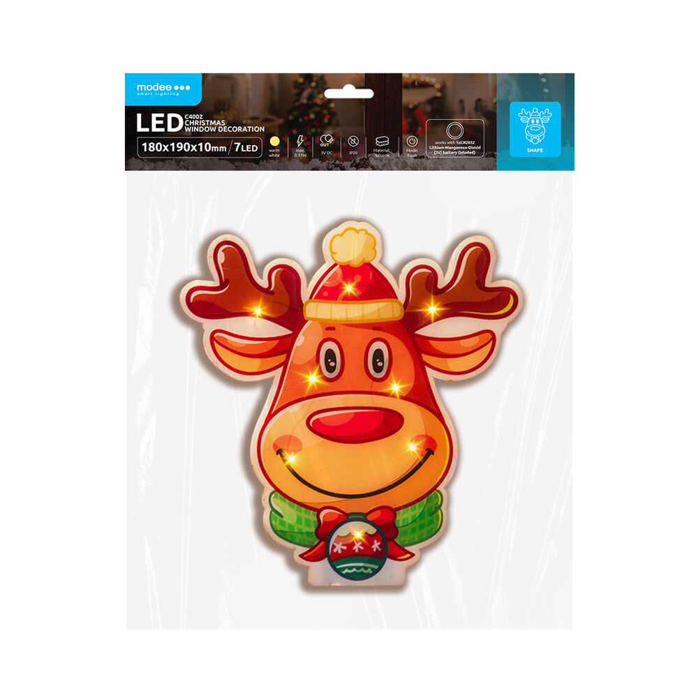 Modee Lighting LED dekorácia do okna C4002 sob 1 Modee Lighting LED dekorácia do okna C4002 sob