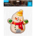 Modee Lighting LED dekorácia do okna C4007 snehuliak