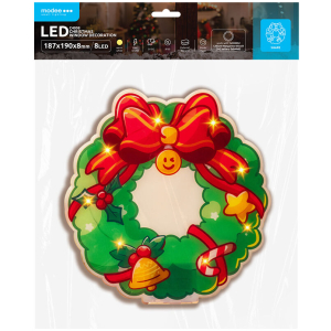 Modee Lighting LED dekorácia do okna C4008 veniec
