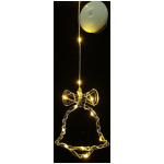 Modee Lighting LED dekorácia do okna C4010 zvonček