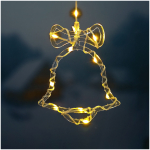 Modee Lighting LED dekorácia do okna C4010 zvonček