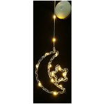 Modee Lighting LED dekorácia do okna C4011 mesiac
