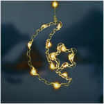 Modee Lighting LED dekorácia do okna C4011 mesiac