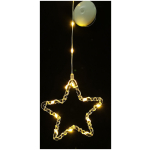 Modee Lighting LED dekorácia do okna C4012 hviezda