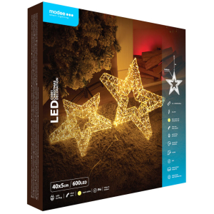 Modee Lighting LED dekorácia C5001 hviezda