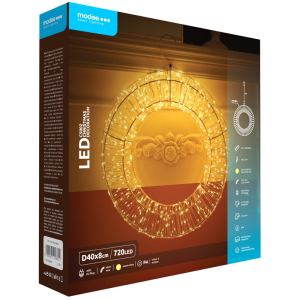 Modee Lighting LED dekorácia C5002 kruh