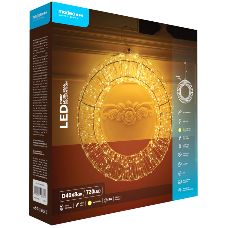 Modee Lighting LED dekorácia C5002 kruh