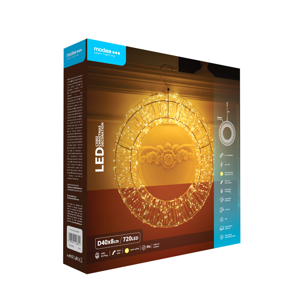 Modee Lighting LED dekorácia C5002 kruh 1 Modee Lighting LED dekorácia C5002 kruh