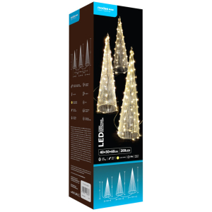 Modee Lighting LED dekorácia C5004 kužele