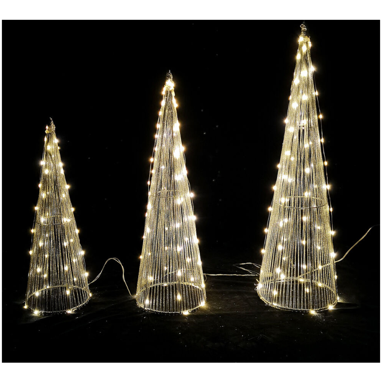 Modee Lighting LED dekorácia C5004 kužele 4 Modee Lighting LED dekorácia C5004 kužele