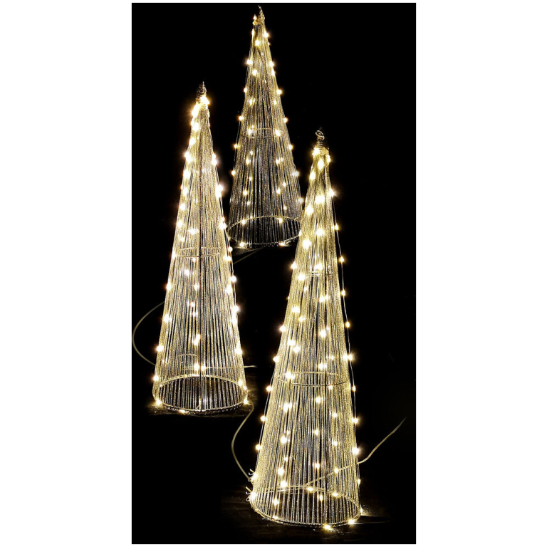 Modee Lighting LED dekorácia C5004 kužele 5 Modee Lighting LED dekorácia C5004 kužele