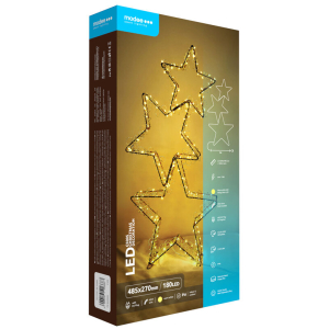 Modee Lighting LED dekorácia C5005 hviezdy