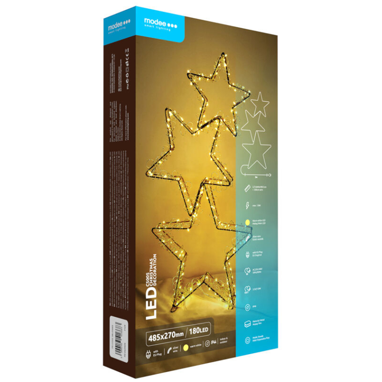 Modee Lighting LED dekorácia C5005 hviezdy