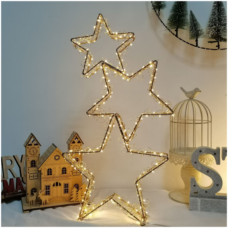 Modee Lighting LED dekorácia C5005 hviezdy