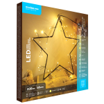 Modee Lighting LED dekorácia C4030 hviezda 3xAA batérie