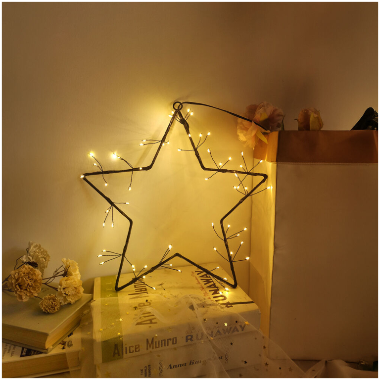 Modee Lighting LED dekorácia C4030 hviezda 3xAA batérie 4 Modee Lighting LED dekorácia C4030 hviezda 3xAA batérie