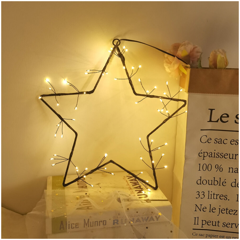 Modee Lighting LED dekorácia C4030 hviezda 3xAA batérie 5 Modee Lighting LED dekorácia C4030 hviezda 3xAA batérie
