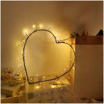 Modee Lighting LED dekorácia C4031 srdiečko 3xAA batérie